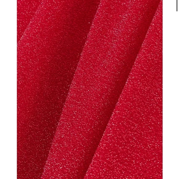 OSÉREE
Lumière feather-trimmed metallic stretch-knit halter dress - Picture 3 of 7